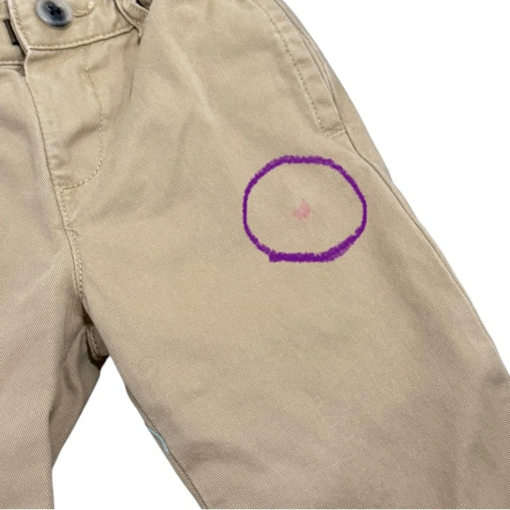 The Children’s Place Bundle (4) Khaki Pants Size 9-12 months✨